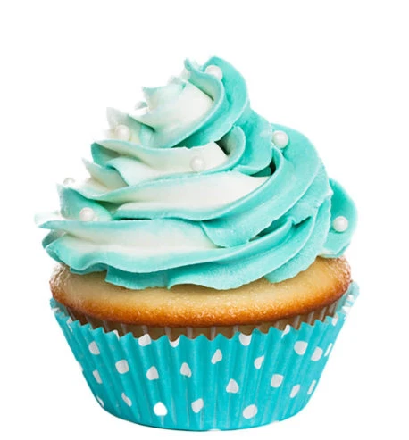 Bánh blue sky cupcakes